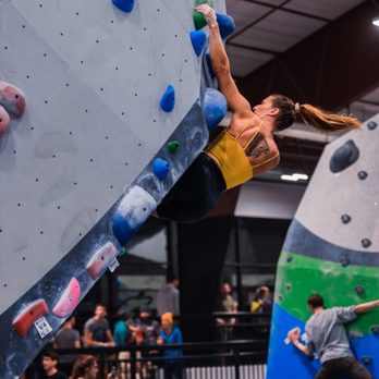Whetstone Climbing - Bouldering at the 1 year anniversary event - Climbing Near Me - Fort Collins, Colorado