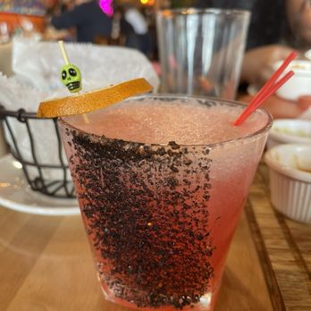 Casa De Catrina - Frozen strawberry marg - Mexican Near Me - Carle Place, New York