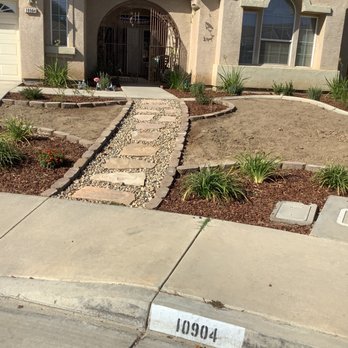 Torres Landscaping & Concrete - Front pavers and landscape - Landscaping Near Me - Bakersfield, California Torres Landscaping & Concrete - Front pavers and landscape - Landscaping Near Me - Bakersfield, California