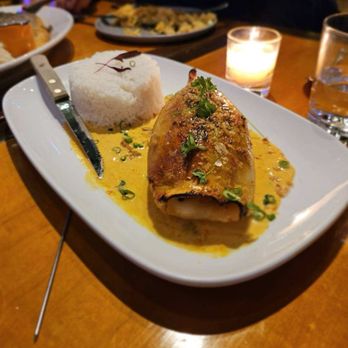 8 Ping Yang - Stuffed calamari - must try!!! - Thai Near Me - Seattle, Washington