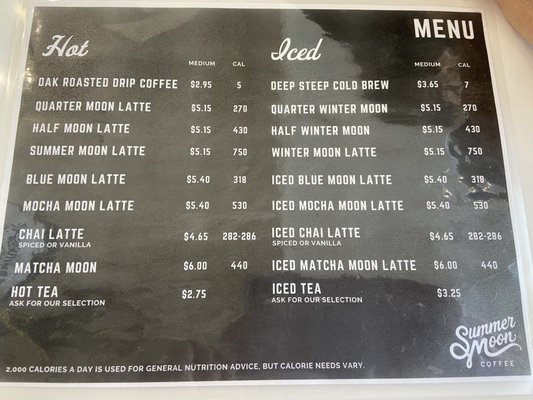 Menu photo 6 Summer Moon Coffee Oklahoma City, OK Menu photo 6 Summer Moon Coffee Oklahoma City, OK