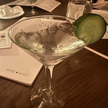 BondST - Martini - Japanese Near Me - New York, New York