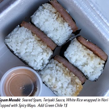 Ohana Hut - Spam musubi - Hawaiian Near Me - Albuquerque, New Mexico