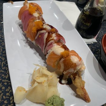 Uchi Suchi and Hibachi - LSU roll - Sushi Bars Near Me - Destrehan, Louisiana