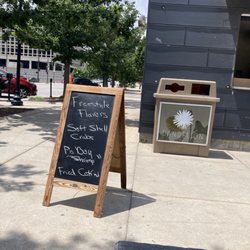Dandelion Pop-Up - Seafood today with Freestyle Flavors