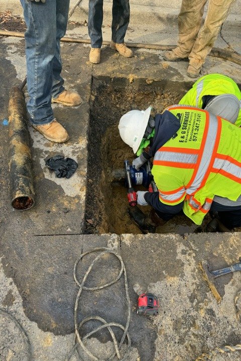 Slide of E & G Services