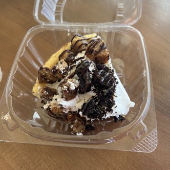Fireman Derek’s Bake Shop - Cookie Monster pie - Desserts Near Me - Miami, Florida Fireman Derek’s Bake Shop - Cookie Monster pie - Desserts Near Me - Miami, Florida