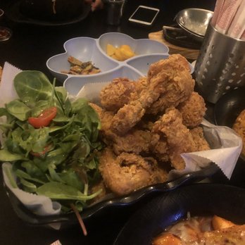 Kong Pocha - Fried chicken (bone-in) - Korean Near Me - Baltimore, Maryland Kong Pocha - Fried chicken (bone-in) - Korean Near Me - Baltimore, Maryland