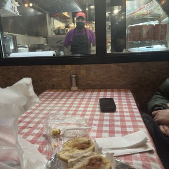 Merguez & Frites - Wonderful food. But owner needs to provide heat for employees - African Near Me - Astoria, New York Merguez & Frites - Wonderful food. But owner needs to provide heat for employees - African Near Me - Astoria, New York
