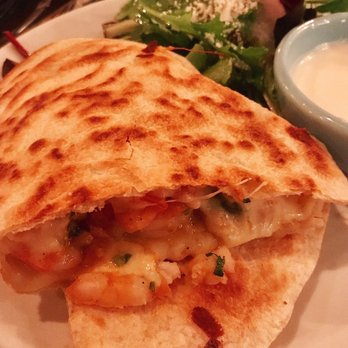 El Barrio - Gulf Shrimp Quesadilla (4.5/5) - Mexican Near Me - Birmingham, Alabama El Barrio - Gulf Shrimp Quesadilla (4.5/5) - Mexican Near Me - Birmingham, Alabama