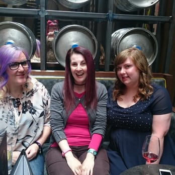 Belles in the Basement at Malmaison - Andi, me and Christina - Local Flavor Near Me - Glasgow, GLG