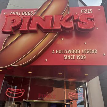 Pink's Hot Dogs - Main entry - Hot Dogs Near Me - Universal City, California Pink's Hot Dogs - Main entry - Hot Dogs Near Me - Universal City, California