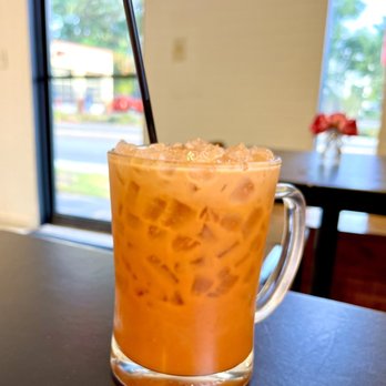 KrungThep Tea Time - Thai Iced Tea - Tea Rooms Near Me - Winter Park, Florida