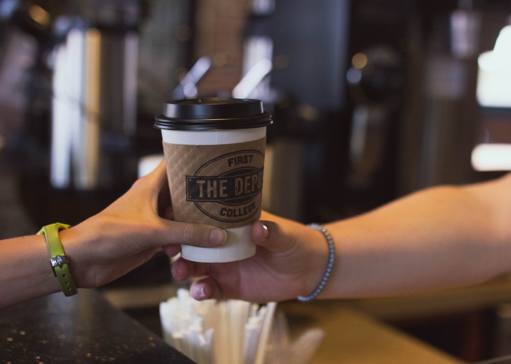 Social spots from The Depot Coffeehouse