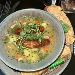 The Waterloo Bar - Rustic Dublin Coddle (€20.50)