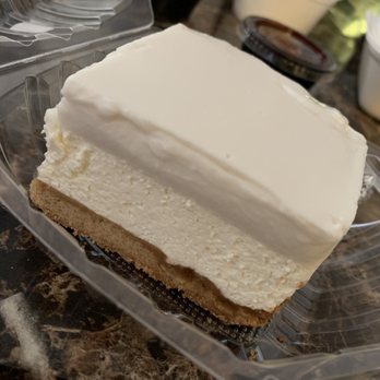 Back Home In Lahaina - Coconut Haupia Cheesecake Slice - Hawaiian Near Me - Carson, California