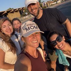 Oxford Preparatory Academy - Saddleback Valley - Honour Society (PTO) parent volunteers on campus.