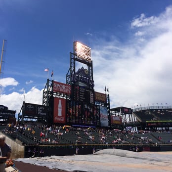 Coors Field - View from 3rd base line - Stadiums & Arenas Near Me - Denver, Colorado