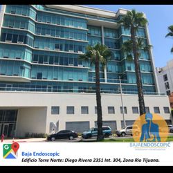 Baja Endoscopic - Así se mira el edificio donde se ubica. Están en el tercer piso suite #304