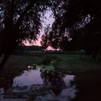 Creekside RV Resort - Creek at sunset. - RV Parks Near Me - Lincoln, Nebraska Creekside RV Resort - Creek at sunset. - RV Parks Near Me - Lincoln, Nebraska