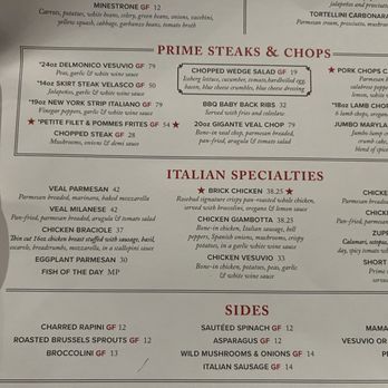 Mia Rosebud - Menu - Italian Near Me - Boca Raton, Florida