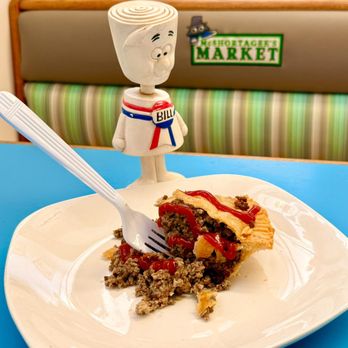 McShortagee's Market - Meat Pie - Quarter Slices Available- $8.50 (plus tax) & Full Pie $34 (plus tax) - Delis Near Me - East Providence, Rhode Island McShortagee's Market - Meat Pie - Quarter Slices Available- $8.50 (plus tax) & Full Pie $34 (plus tax) - Delis Near Me - East Providence, Rhode Island