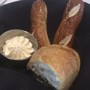 Ocean Prime - Sourdough bread was delicious. Pretzel bread was unfortunately disappointing - Seafood Near Me - Troy, Michigan Ocean Prime - Sourdough bread was delicious. Pretzel bread was unfortunately disappointing - Seafood Near Me - Troy, Michigan