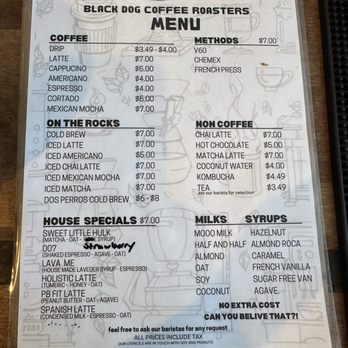 Black Dog Coffee Roasters - As of 5/21/25 - Coffee Roasteries Near Me - Long Beach, California