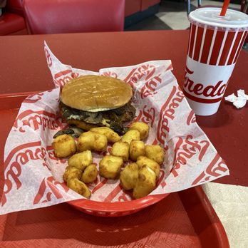 Freddy's Frozen Custard & Steakburgers - My meal - Fast Food Near Me - Hilliard, Ohio Freddy's Frozen Custard & Steakburgers - My meal - Fast Food Near Me - Hilliard, Ohio