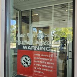 United State Postal Service - Address and warning