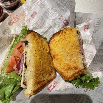 Habit Burger & Grill - Parmesan chicken sandwich - Salad Near Me - El Cajon, California Habit Burger & Grill - Parmesan chicken sandwich - Salad Near Me - El Cajon, California