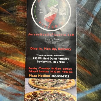 Jersey Hustle Pizzeria - Pizza Near Me - Sevierville, Tennessee Jersey Hustle Pizzeria - Pizza Near Me - Sevierville, Tennessee