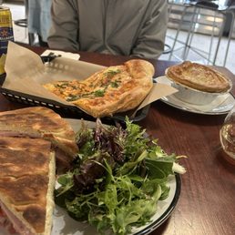 Parma Sandwich Margherita Pizza Chicken pot pie