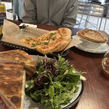 Provisions Market Hall - Parma Sandwich Margherita Pizza Chicken pot pie - Bakeries Near Me - Eugene, Oregon