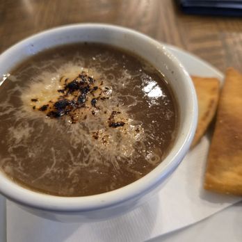MOSAIC Restaurant - French Onion soup - New American Near Me - Richmond, Virginia