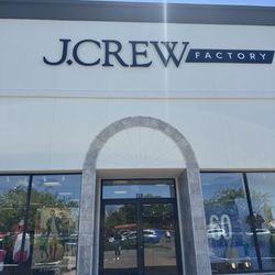 J Crew Factory - Storefront