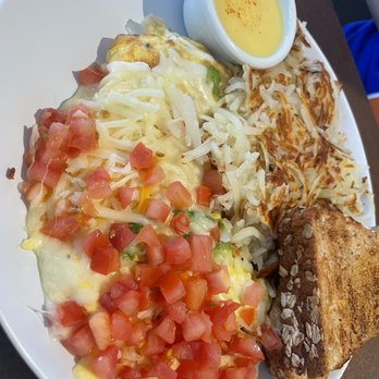 Breakers Breakfast, Brunch & Lunch - Crab Omelette - Breakfast & Brunch Near Me - Pacifica, California Breakers Breakfast, Brunch & Lunch - Crab Omelette - Breakfast & Brunch Near Me - Pacifica, California
