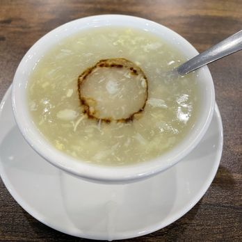 Chinatown Asian Kitchen - Egg Drop Soup, with low sodium Soy Sauce for added flavor - Chinese Near Me - Peoria, Arizona