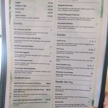 Kin Phed - Menu May 2025 - Thai Near Me - Livermore, California