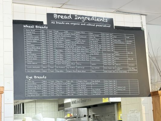 Menu photo 1 Yalaha Bakery Yalaha, FL Menu photo 1 Yalaha Bakery Yalaha, FL