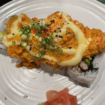 Hana Ramen Sushi - Stone crab roll - Sushi Bars Near Me - West Des Moines, Iowa Hana Ramen Sushi - Stone crab roll - Sushi Bars Near Me - West Des Moines, Iowa