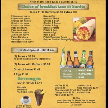 El Bracero - Menu - Seafood Near Me - San Antonio, Texas