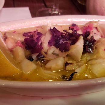 Sulla Vita - Delicious scallops in a lemon butter sauce - Mediterranean Near Me - Leavenworth, Washington