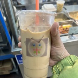 Lychee Milk Tea