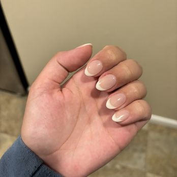 Trendy Nails & Spa - Dip nails (French tips) - Nail Salons Near Me - Saint Louis, Missouri Trendy Nails & Spa - Dip nails (French tips) - Nail Salons Near Me - Saint Louis, Missouri