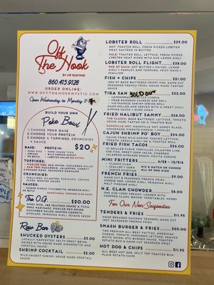 Off The Hook by J&R Seafood by null