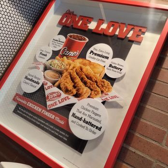 Raising Cane's Chicken Fingers - Chicken Shop Near Me - Canton, Michigan