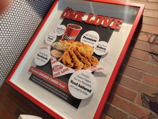 Menu photo 2 Raising Cane's Chicken Fingers Canton, MI