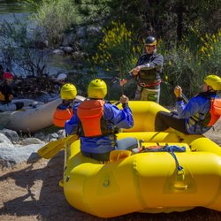 Sequoia Adventures - Practice paddle session