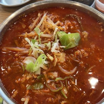 Moobongri Soondae - Yook gae jang - Korean Near Me - Aurora, Colorado Moobongri Soondae - Yook gae jang - Korean Near Me - Aurora, Colorado